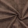 Tissu Nicki Uni – marron foncé,  thumbnail number 1