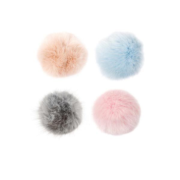 Pompon fausse fourrure, 10 cm | 5, image number 3