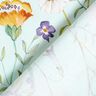 Tissu en coton Popeline Fleurs sauvages – menthe clair/lavande,  thumbnail number 4