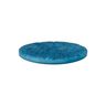 Bouton corozo 2 trous [ 15 mm ] – bleu turquoise,  thumbnail number 2