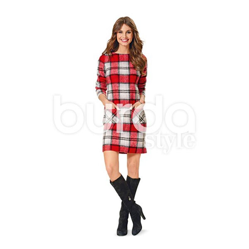 Robe, Burda 6609,  image number 4