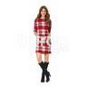 Robe, Burda 6609,  thumbnail number 4