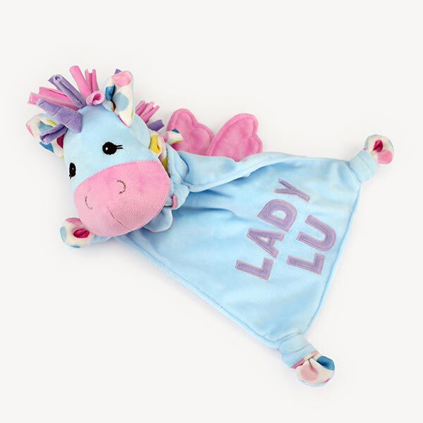 Coudre le doudou licorne : Patron en papier licorne / cheval "LADY LU" | Kullaloo, image number 2