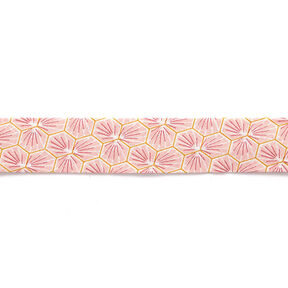 Biais Diamants [27 mm] – rose, 