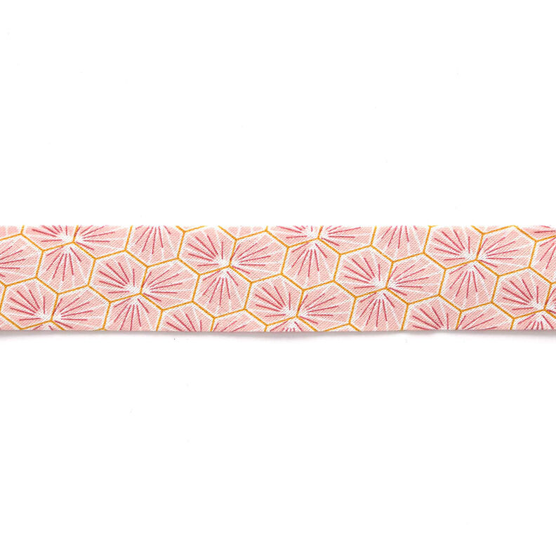 Biais Diamants [27 mm] – rose,  image number 1