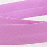 Biais Polycotton [20 mm] – violet pastel,  thumbnail number 2
