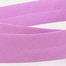 Biais Polycotton [20 mm] – violet pastel,  thumbnail number 2