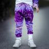 French Terry Sweat d’été Never stop Dreaming | Glitzerpüppi – lilas/aubergine,  thumbnail number 5