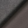 Tissu de revêtement Chenille fine – gris foncé,  thumbnail number 3