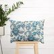 Tissu décoratif Toile ornements floraux orientaux 280 cm – blanc/bleu,  thumbnail number 7