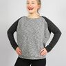 Sweat raglan à manches ajustées FRAU MONA | Patron prêt à découper | XS-L,  thumbnail number 3