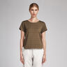Tissu viscose Prince-de-galles – caramel/noir,  thumbnail number 7