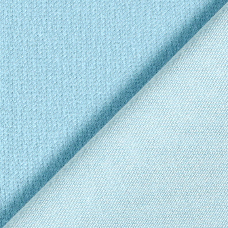 Jersey coton Aspect jean – bleu ciel,  image number 3