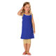 Jersey romanite Classique – bleu roi – Échantillon,  thumbnail number 5