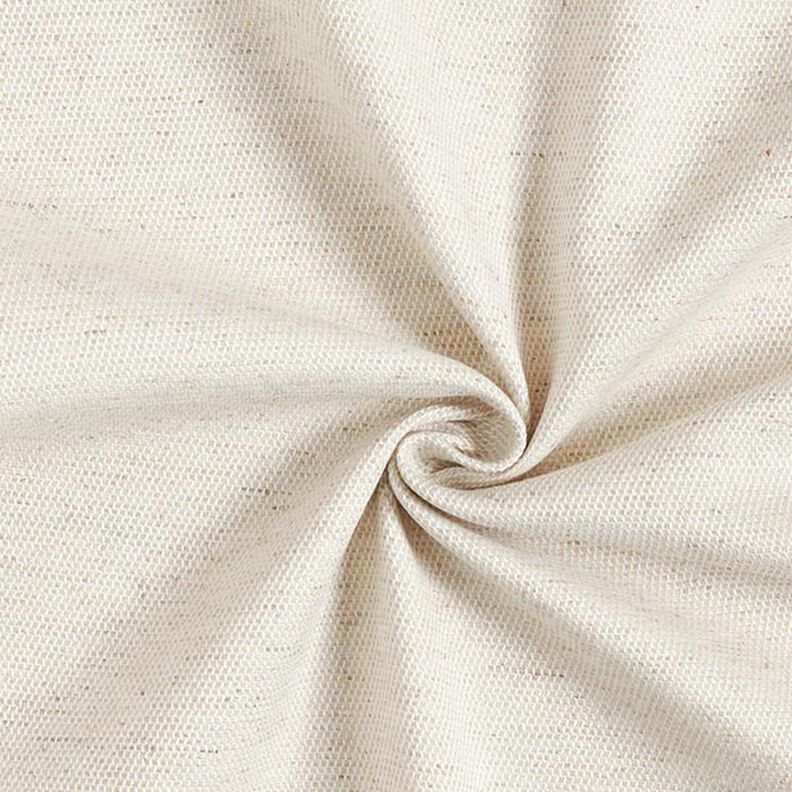 Tissu de décoration Jacquard Aspect naturel – beige foncé,  image number 1