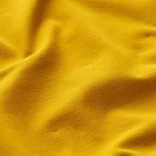 GOTS Jersey coton | Tula – curry | Reste 50cm, 