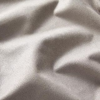 Jersey romanite aspect velours – gris clair, 