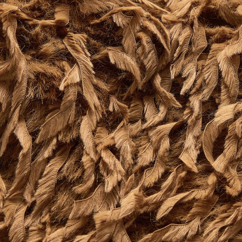 Fourrure synthétique Plumes unies | Katia Fabrics – mocca, image number 7