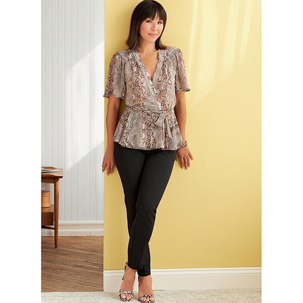 Top, Butterick B6828 | 32-40,  image number 7