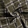 Tissu matelassé à carreaux – olive foncé/gris pierre,  thumbnail number 3
