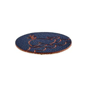 Pièce décorative baleine [ 23 mm ] – bleu marine, 