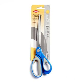 Ciseaux de couturier Trendline 25,4 cm - bleu/gris | KLEIBER, 