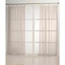 Tissu rideau voile aspect lin 300 cm – sable,  thumbnail number 5