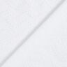 Batiste Dentelle brodée Vrilles de feuilles – blanc,  thumbnail number 3