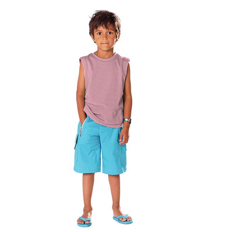 Jersey viscose léger – vieux rose,  image number 12