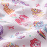 Popeline coton Tissu sous licence My litte Pony dans un jardin | Hasbro – rosé,  thumbnail number 2