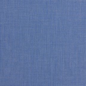 Tissu pour chemise à mini carreaux – blanc/bleu jean, 