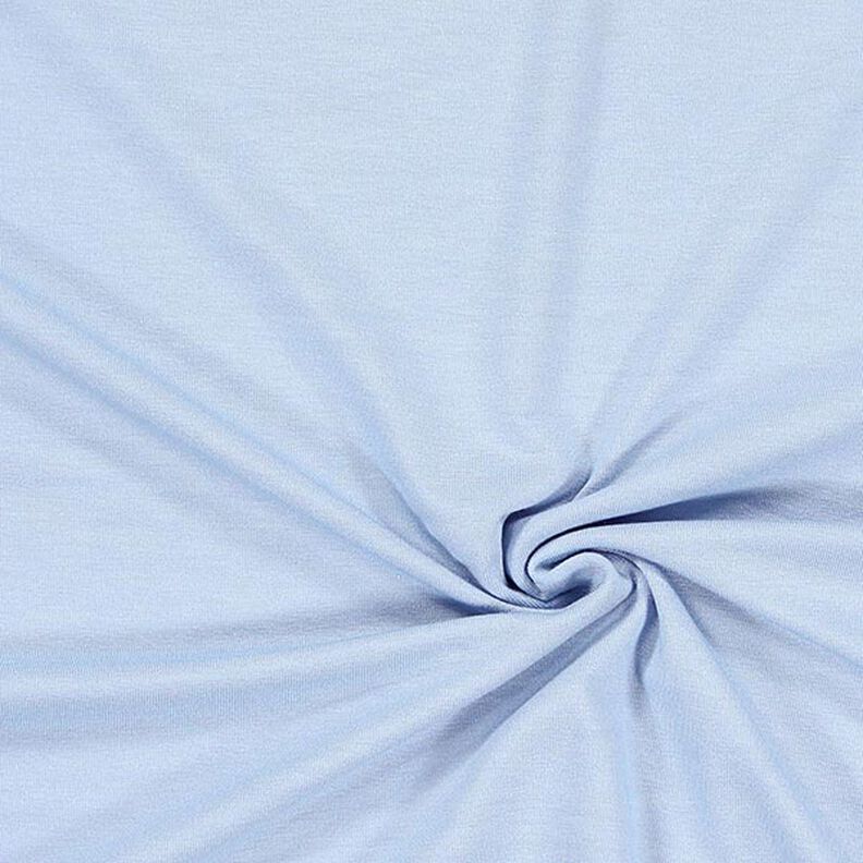 Jersey viscose Médium – bleu clair,  image number 1