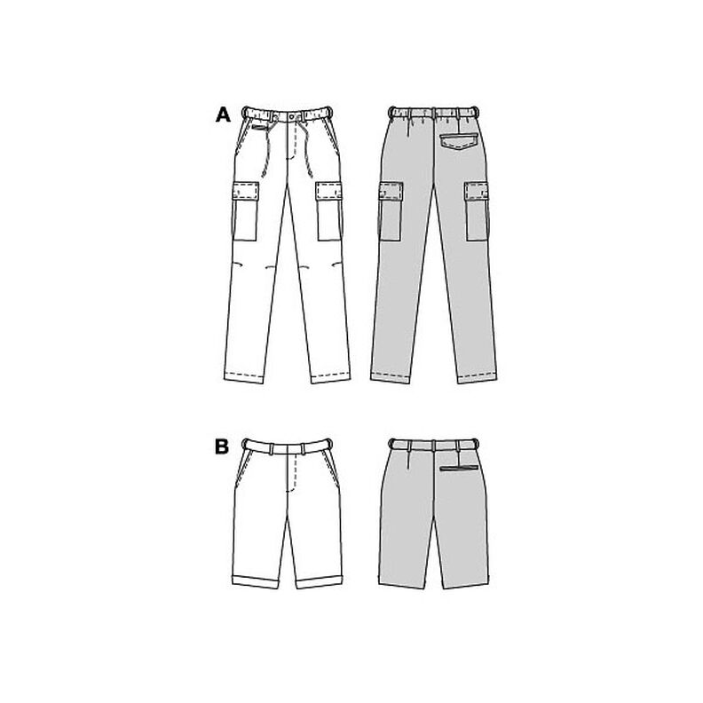 Pantalon | Burda 5814 | 46-56,  image number 8