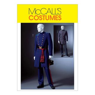 Costume homme, McCalls 4745 | 46-56, 