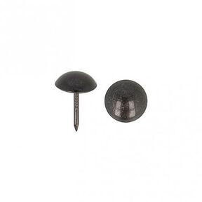 clous tapissier [ 17 mm | 50 Stk.] - noir, 