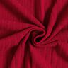 Maille côtelée unie – rouge,  thumbnail number 1