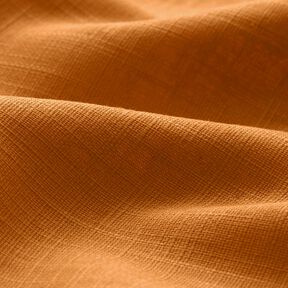 Tissu de lin en ramie mélangée medium – caramel, 