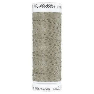 Fil à coudre Seraflex pour coutures élastiques (0379) | 130 m | Mettler – kaki, 