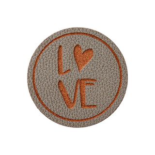Pièce décorative Amour [ Ø 25 mm ] – anémone, 