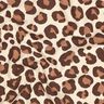 Sweatshirt gratté Léopard | Poppy Fabrics – crème/marron foncé,  thumbnail number 2