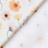 GOTS Jersey coton Prairie fleurie Impression numérique – beige,  thumbnail number 4
