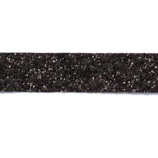 Ruban à paillettes Diva - noir, 