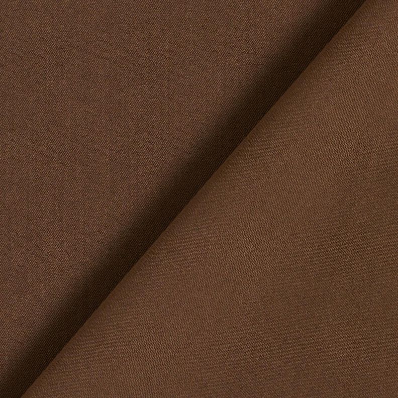 Bi-Stretch Gabardine – marron foncé,  image number 4
