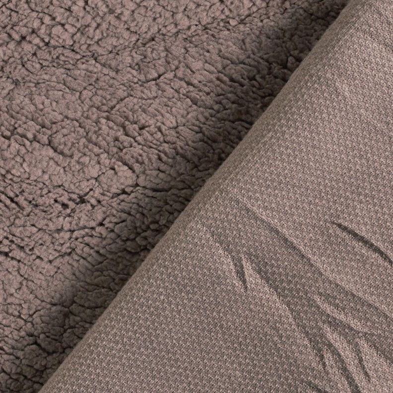 Ours en peluche tout doux – taupe foncé,  image number 4