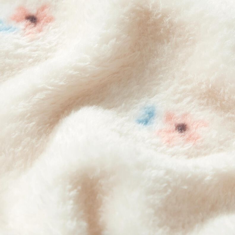 Polaire douillet Petites fleurs – beige clair/saumon,  image number 2
