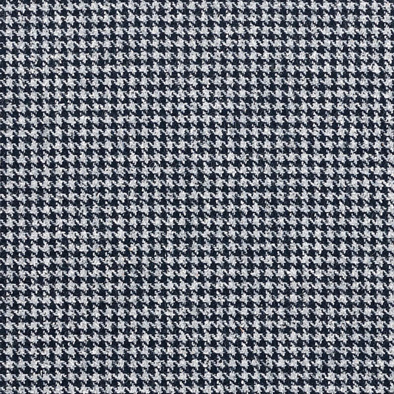 Tissu pour manteau Pepita Carreaux – bleu marine, image number 1