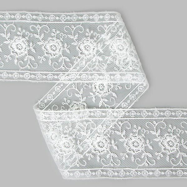 Empiècement dentelle Valencienne 1, image number 1