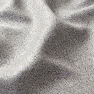 Tissu opaque chatoiement metallic – gris clair/argent, 