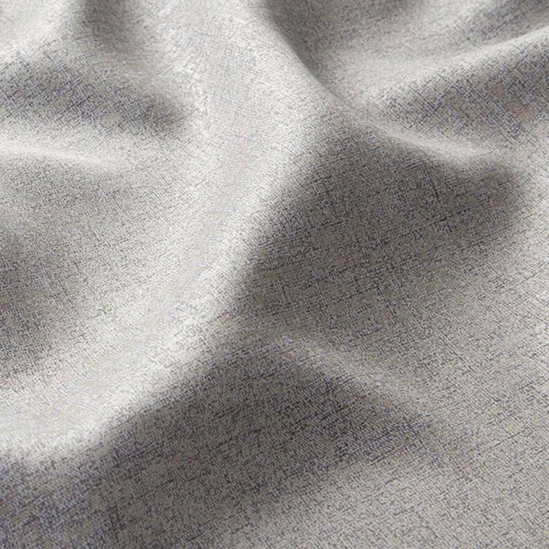 Tissu opaque chatoiement metallic – gris clair/argent,  image number 2
