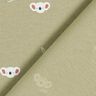 Jersey coton Têtes de koala – pistache,  thumbnail number 4